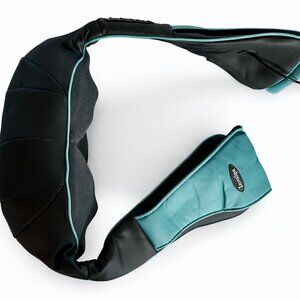 InvoSpa JC-668 Shiatsu Back shoulder and Neck Massager With Heat - Black-AC242